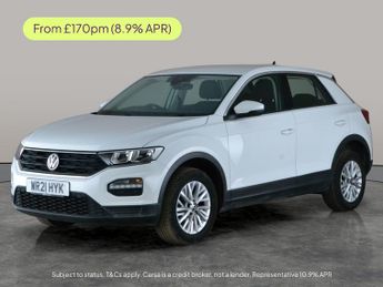 Volkswagen T-Roc 1.0 TSI S (110 ps) - SPLIT FOLDING REAR SEATS - ISOFIX