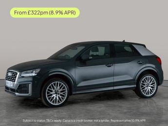 Audi Q2 1.4 TFSI CoD S line S Tronic (150 ps) - LEATHER - DAB - BLUETOOT