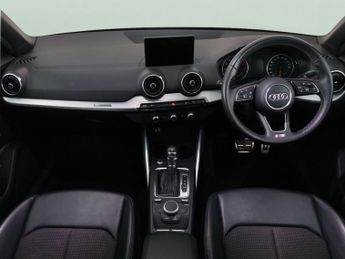 Audi Q2 1.4 TFSI CoD S line S Tronic (150 ps) - LEATHER - DAB - BLUETOOT