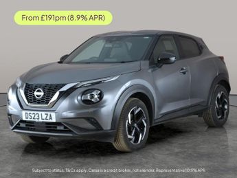 Nissan Juke 1.0 DIG-T N-Connecta DCT (114 ps) - WIFI - LANE DEPARTURE  - BLU