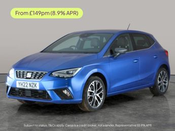 SEAT Ibiza 1.0 TSI XCELLENCE Lux (110 ps) - REVERSE CAM - NAV - ALCANTARA
