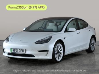 Tesla Model 3 (Dual Motor) Long Range 4WDE (346 ps) - PARK ASSIST - LED - REVE