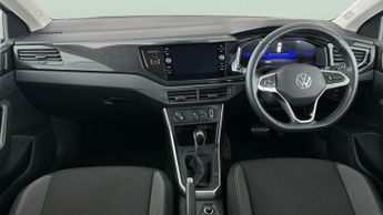 Volkswagen Polo 1.0 TSI Life DSG (95 ps) - MULTI-FUNCTION STEERING WHEEL - ISOFI