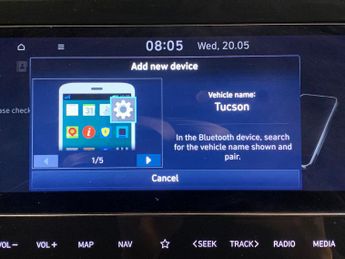 Hyundai Tucson 1.6 h T-GDi Premium (230 ps) - NAV - HEATED STEERING - BLIND SPO