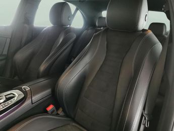 Mercedes-Benz E Class 2.0 E220d AMG Line G-Tronic+ (194 ps) - HEATED LEATHER - MIRROR 
