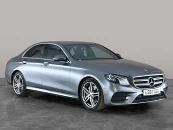 Mercedes-Benz E Class 2.0 E220d AMG Line G-Tronic+ (194 ps) - HEATED LEATHER - MIRROR 