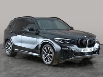 BMW X5 3.0 45e 24kWh M Sport Plug-in xDrive (394 ps) - SUN PROTECTION G