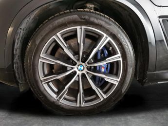BMW X5 3.0 45e 24kWh M Sport Plug-in xDrive (394 ps) - LEATHER - PRO NA