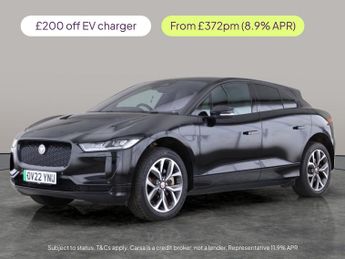Jaguar I-PACE 400 90kWh HSE Black 4WD (400 ps) - CARPLAY - KEYLESS ENTRY - LED
