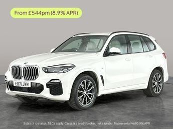BMW X5 3.0 30d MHT M Sport xDrive (286 ps) - LEATHER - ADAPT CRUISE - H