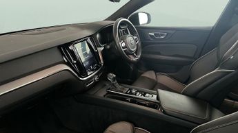 Volvo S60 2.0 T5 R-Design Edition (250 ps) - HUD - SENSUS SAT NAV - HK AUD