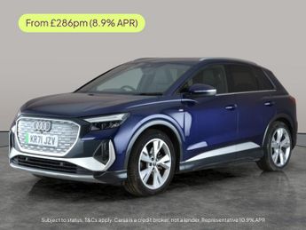 Audi Q4 E-tron 40 S line 82kWh (204 ps) - BLUETOOTH - CRUISE - SPEED LIMIT RECO
