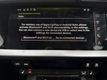 Audi A3 40 TFSI e Sport S Tronic [Comfort+Sound] - MMI NAV PLUS - CARPLA
