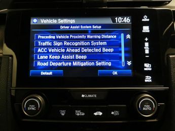 Honda Civic 1.6 i-DTEC SR (120 ps) - LANE DEPARTURE  - DAB - BLUETOOTH