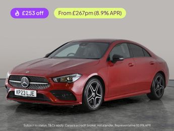 Mercedes CLA 1.3 CLA200 AMG Line (Executive) Coupe 7G-DCT (163 ps) - CARPLAY 