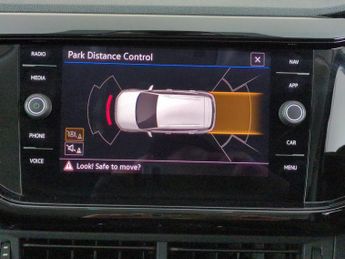Volkswagen T-cross 1.0 TSI Black Edition DSG (110 ps) - LANE DEPARTURE  - BLUETOOTH