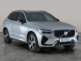 Volvo XC60 2.0h T6 Recharge 11.6kWh R-Design Plug-in AWD (340 ps) - ACTIVE 