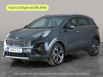 Kia Sportage 1.6 CRDi EcoDynamics+ GT-Line DCT (134 bhp) - LANE DEPARTURE  - 