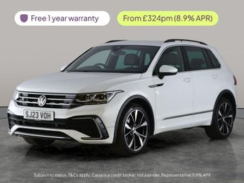 Volkswagen Tiguan 1.5 TSI R-Line DSG (150 ps) - HEATED STEERING - ASSISTANCE PACK 