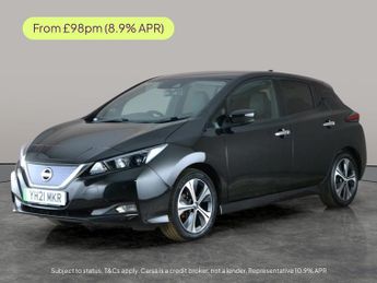 Nissan Leaf 40kWh 10 (150 ps) - LED - REVERSE CAM - NAV