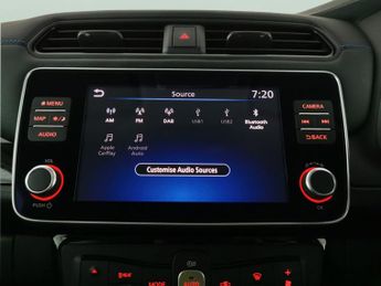 Nissan Leaf 40kWh 10 (150 ps) - LED - REVERSE CAM - NAV