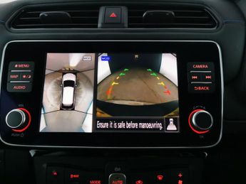 Nissan Leaf 40kWh 10 (150 ps) - LED - REVERSE CAM - NAV
