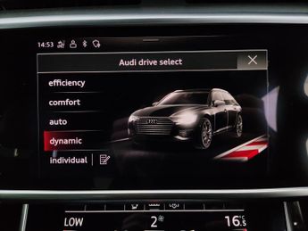 Audi A6 Avant 2.0 TFSI 45 Black Edition S Tronic quattro (265 ps) - LANE DEPAR