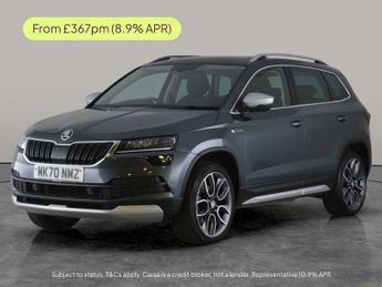 Skoda Karoq 2.0 TDI Scout DSG 4WD (150 ps) - REVERSE CAM - SMARTLINK - NAV
