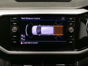 Volkswagen T-cross 1.0 TSI Active DSG (110 ps) - PARK SENSORS - AIR CON - DAB