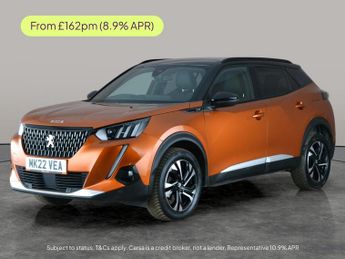Peugeot 2008 1.2 PureTech GT (130 ps) - LED - REVERSE CAM - NAV