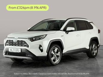 Toyota RAV4 2.5 VVT-h GPF Design CVT 4WD (222 ps) - LED - REVERSE CAM - NAV