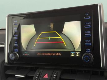 Toyota RAV4 2.5 VVT-h GPF Design CVT 4WD (222 ps) - LED - REVERSE CAM - NAV
