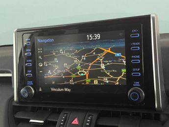 Toyota RAV4 2.5 VVT-h GPF Design CVT 4WD (222 ps) - LED - REVERSE CAM - NAV