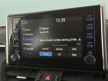 Toyota RAV4 2.5 VVT-h GPF Design CVT 4WD (222 ps) - LED - REVERSE CAM - NAV