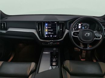 Volvo XC60 2.0 B5 MHEV R-Design AWD (250 ps) - LED - HEATED SEATS - LANE DE