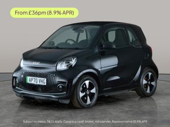 Smart Fortwo 17.6kWh Passion Advanced Coupe (22kW Charger) (82 ps) - CLIMATE 