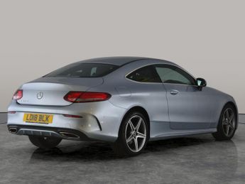 Mercedes-Benz C Class 2.1 C220d AMG Line Coupe G-Tronic+ (170 ps) - MIRROR PACKAGE - C