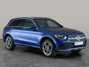 Mercedes-Benz GLC 2.0 GLC300e 13.5kWh AMG Line Plug-in G-Tronic+ 4MATIC (333 ps) -