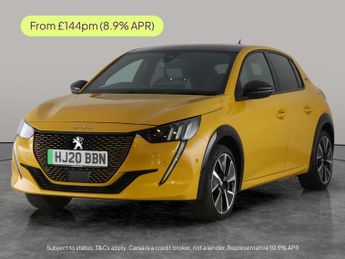 Peugeot E-208 50kWh GT (136 ps) - PARK ASSIST - LED - REVERSE CAM