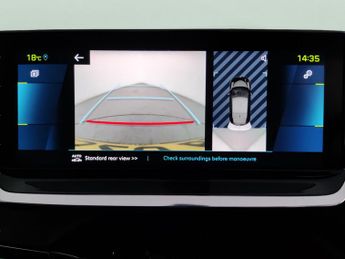 Peugeot E-208 50kWh GT (136 ps) - PARK ASSIST - LED - REVERSE CAM