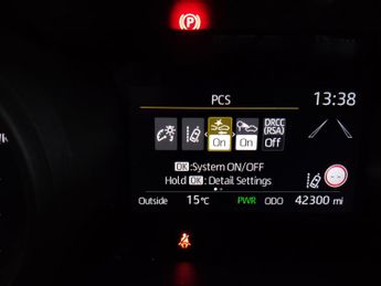 Toyota Yaris Cross 1.5 VVT-h Icon E-CVT (116 ps) - LANE TRACE ASSIST - LANE DEPARTU
