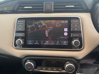 Nissan Micra 1.0 IG-T Tekna XTRON (92 ps) - LED - REVERSE CAM - NAV