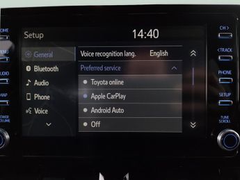 Toyota Corolla 1.8 VVT-h GPF Excel CVT (122 ps) - REVERSE CAM - SAT NAV - HEATE