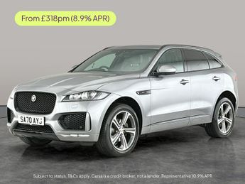 Jaguar F-Pace 2.0 D180 Chequered Flag AWD (180 ps) - PADDLE SHIFT - SPEED LIMI