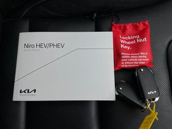 Kia Niro 1.6 GDi 3 DCT (139 bhp) - HEATED LEATHER - HEATED STEERING - LAN