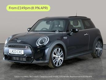 MINI Hatch 2.0 Cooper S Exclusive Steptronic (178 ps) - ROOF AND MIRROR CAP
