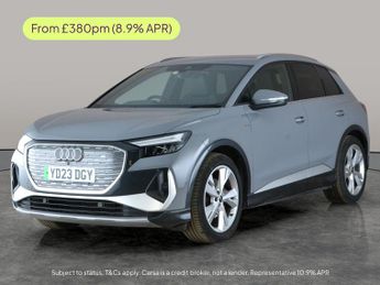 Audi Q4 E-tron 35 S line 55kWh (170 ps) - ACTIVE LANE ASSIST - LED - HEATED SEA