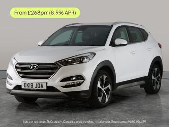Hyundai Tucson 1.6 T-GDi Sport Edition (177 ps) - ELECTRIC SEATS - WIFI - BLUET