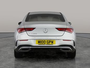 Mercedes-Benz CLA 2.0 CLA250 AMG Line (Premium Plus 2) Coupe 7G-DCT (224 ps) - KEY