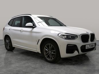 BMW X3 2.0 30e 12kWh M Sport Plug-in xDrive (292 ps) - BMW MOBILITY KIT